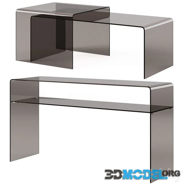 Coffee table Mercurio by Natuzzi