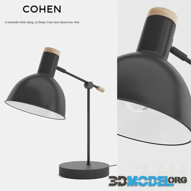 Cohen Bedside Table Lamp