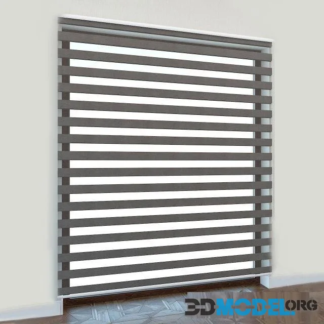Collection of day-night roller blinds in several size