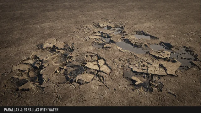 Concrete Damage Decals