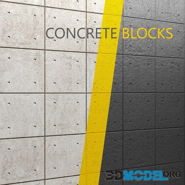 CONCRETE BLOCKS 2DRF