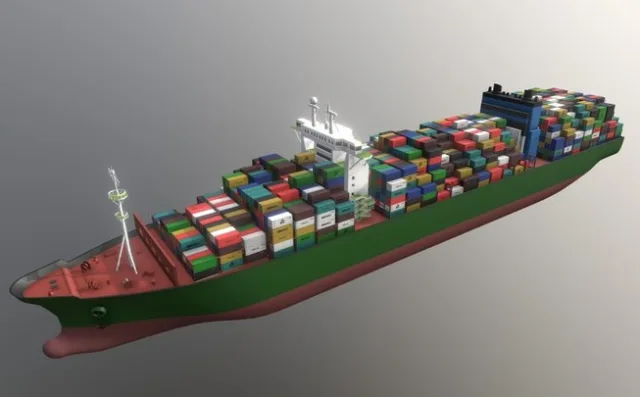 Containers Ship