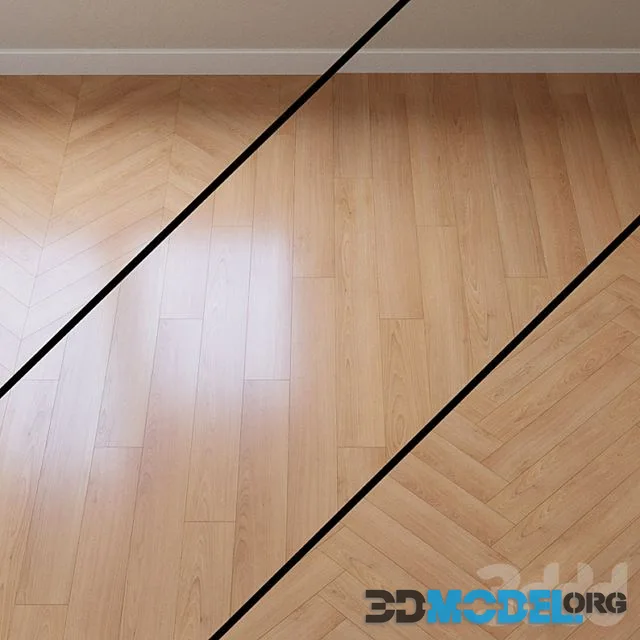 Cortona Beech Parquet board Kahrs