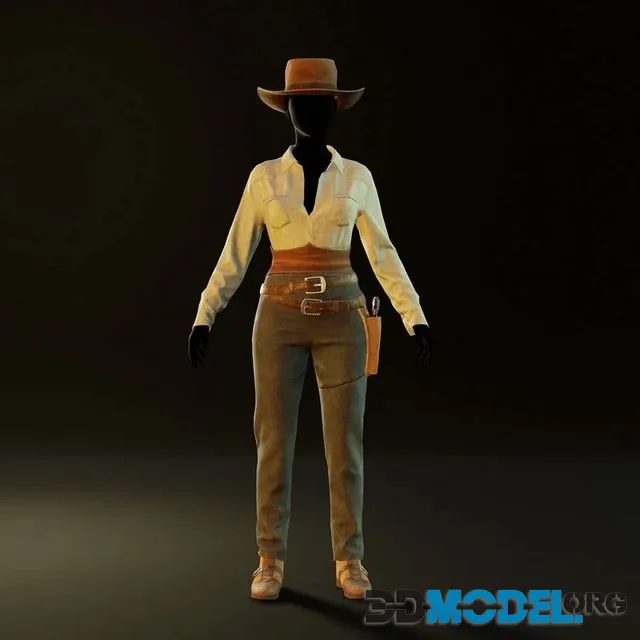 Cowgirl outfit (PBR)