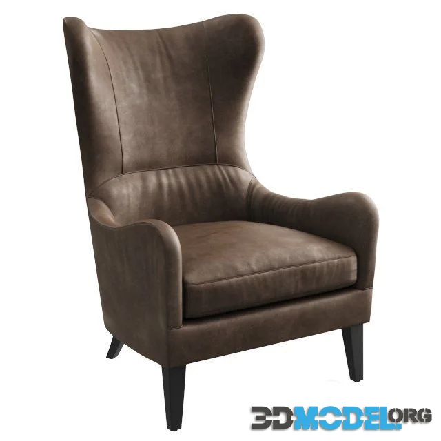 Crate & Barrel Garbo armchair