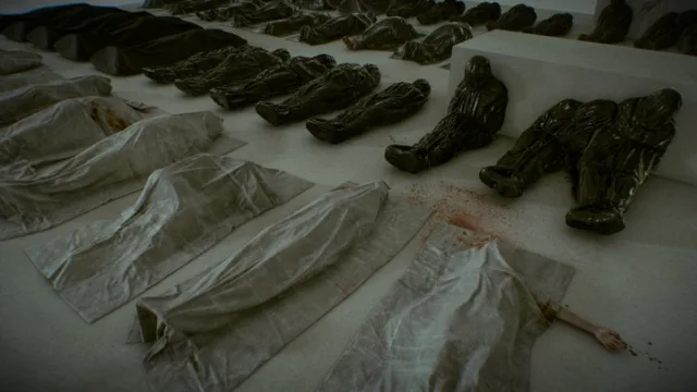 Crime Scene Corpse Collection (Game Ready)