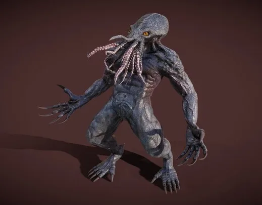 Cthulhu Monster Animation