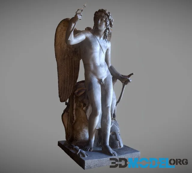 Cupid Triumphant (PBR)