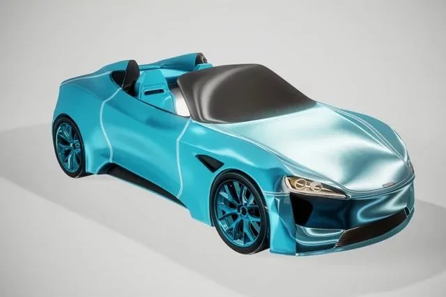 Current Convertible Car (PBR)