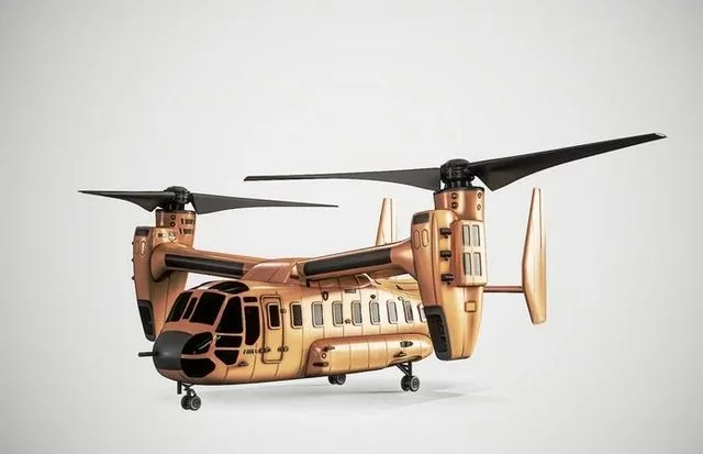 Current Tiltrotor Aircraft (PBR)