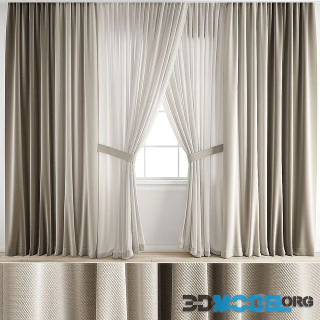 Curtain 687