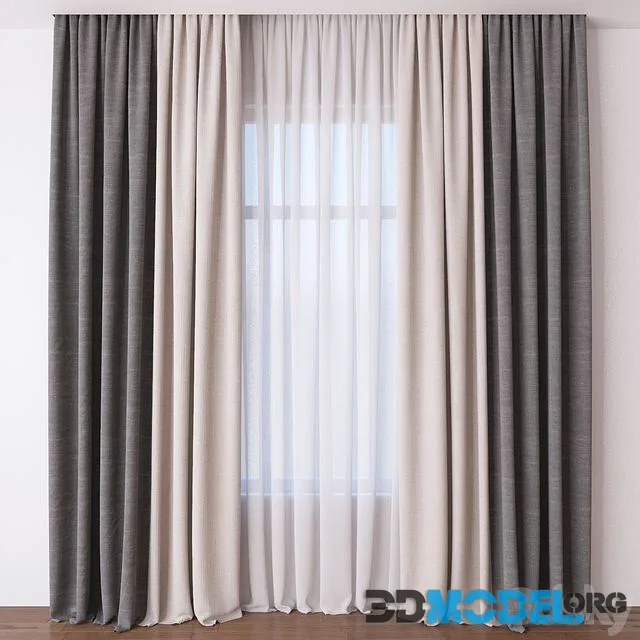 Curtain (realistic set)