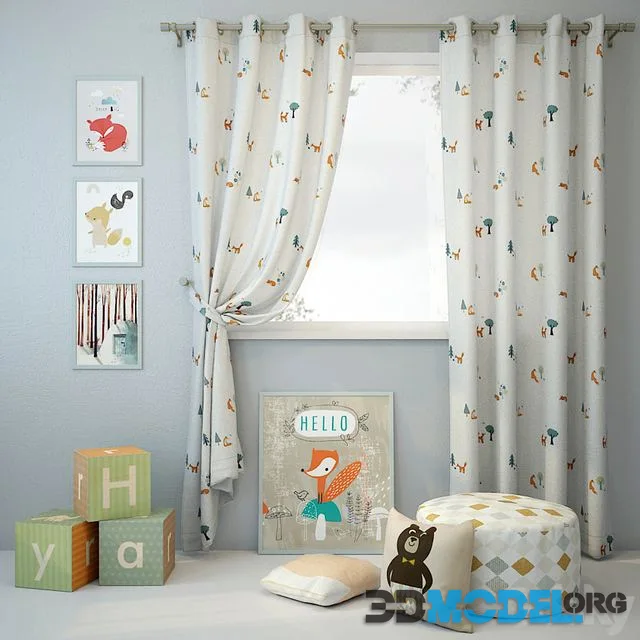 Curtain and decor 9