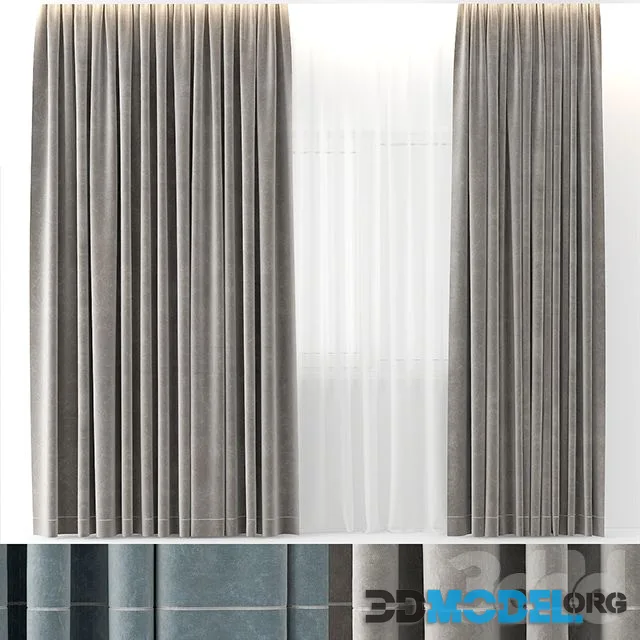 CURTAIN VELVET