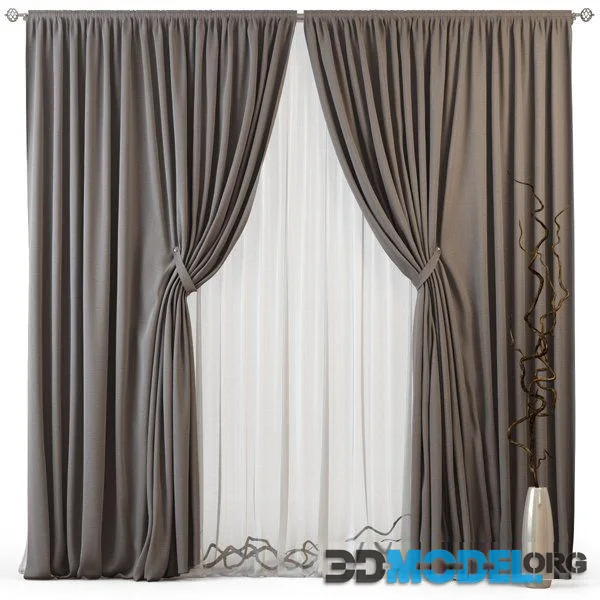 Curtains m07