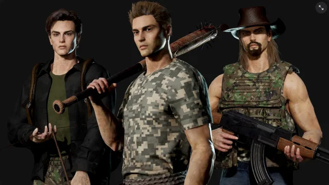 Customizable Survival Man