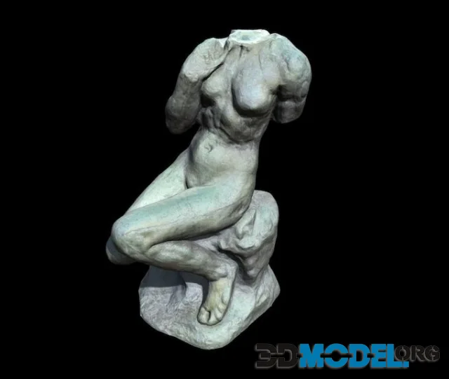 Cybele Seated Woman Musee Rodin (PBR)