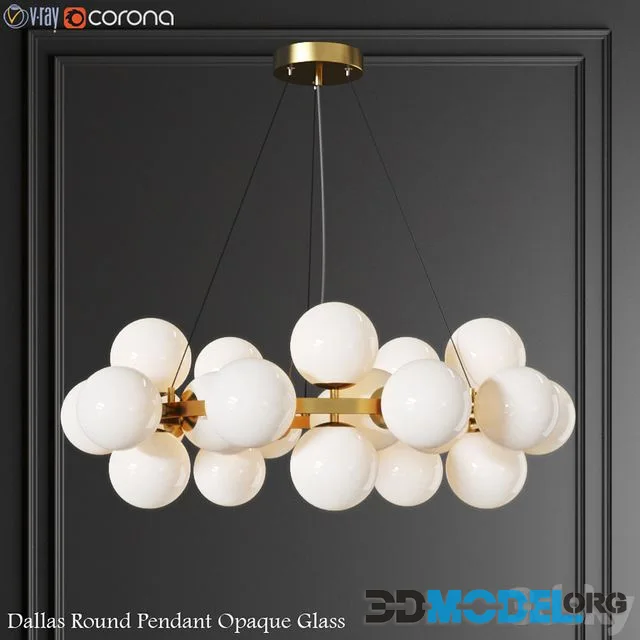 Dallas Maytoni Round Pendant Lamp
