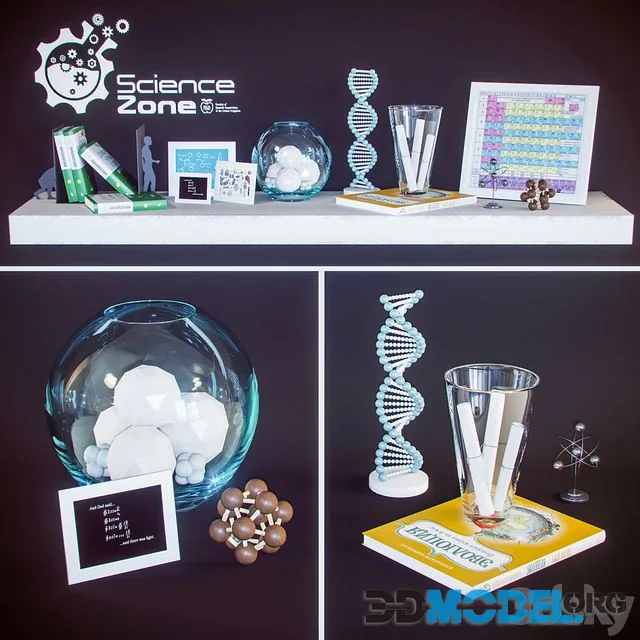 Decor Science Set_01