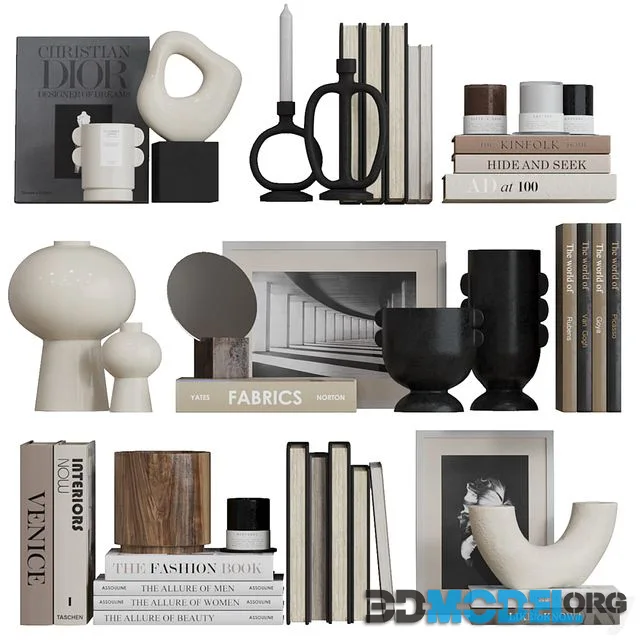 Decor shelf set 9 H&M