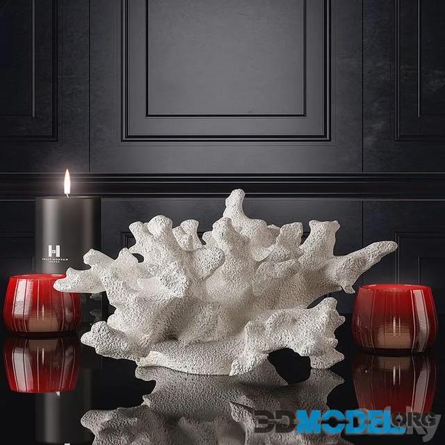 Decoration set by Kelly Hoppen