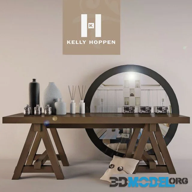 Decorative set by Kelly Hoppen