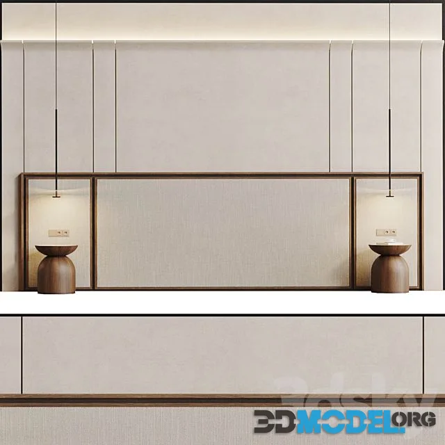 Decorative 3D Wall Panel 007