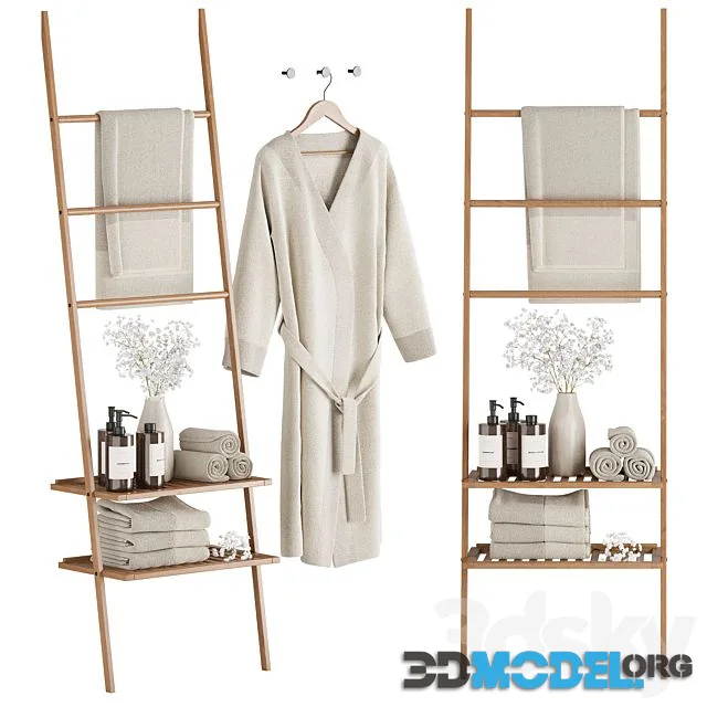 Decorative bathroom set 006