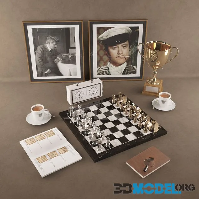 Decorative chess set