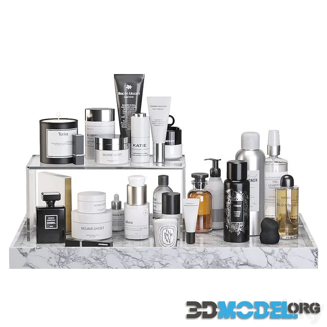 Decorative cosmetics set