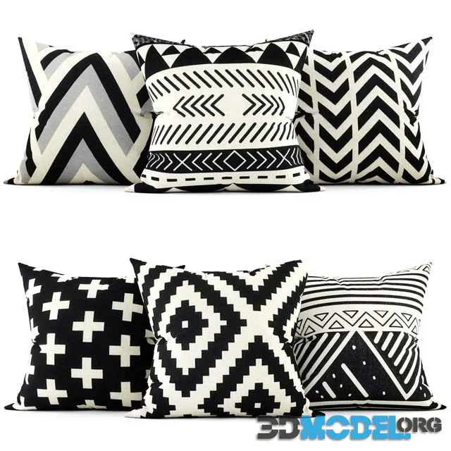 Decorative pillows 003