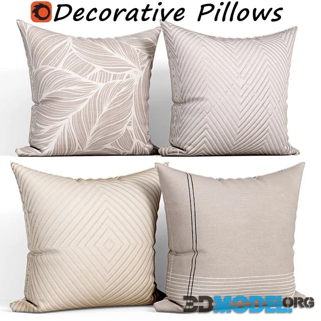 Decorative pillows set 116