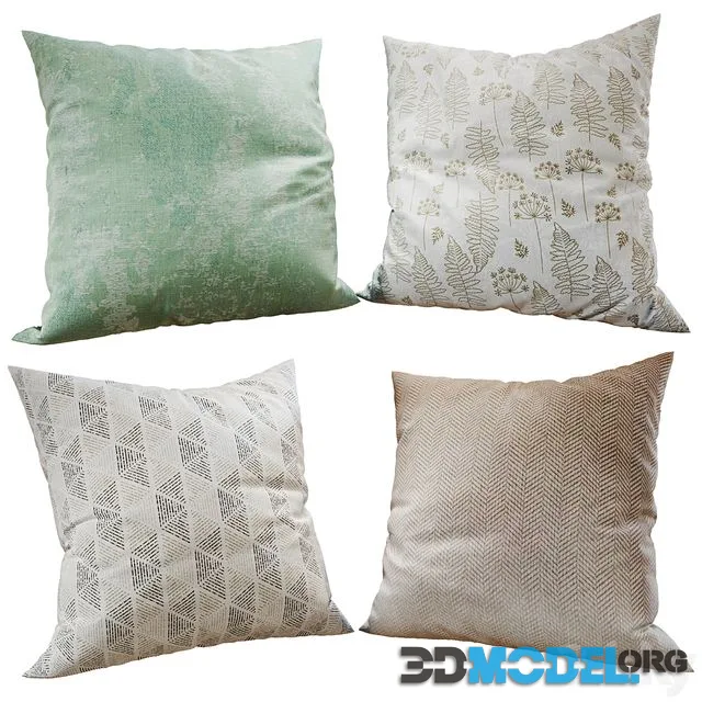 Decorative pillows set 157