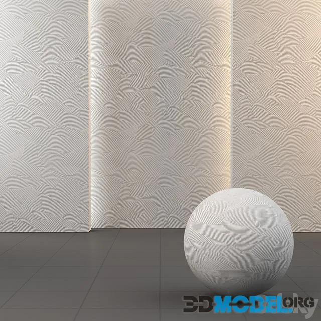 Decorative Plaster 2K Textures