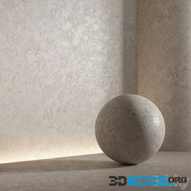 Decorative plaster. Seamless decorative plaster material 56