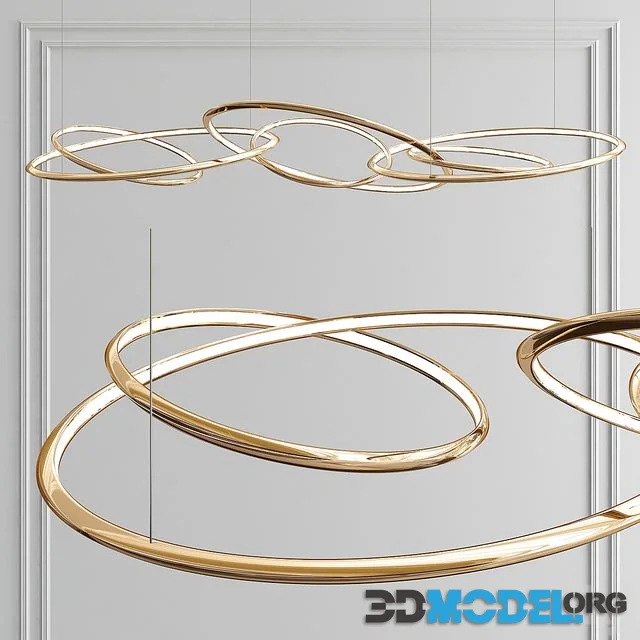 Decorative Ring Chandelier