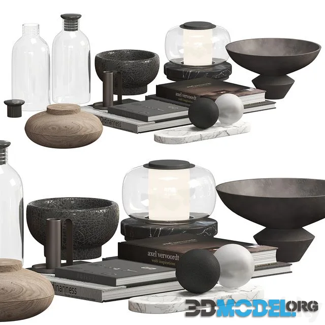 decorative set 01 (contemporary style)