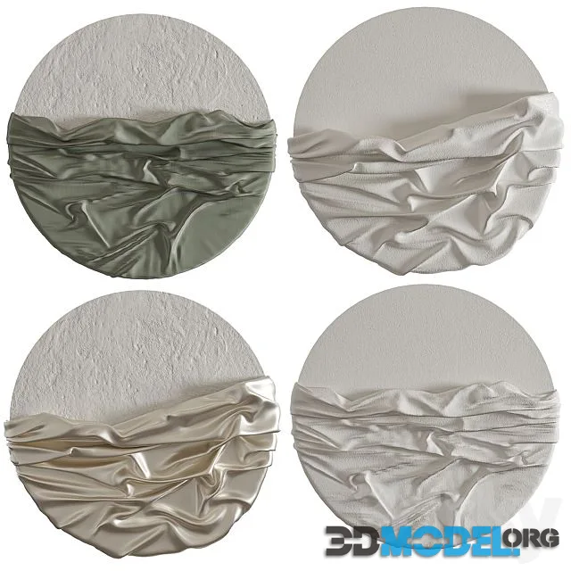 Decorative set of art paintings 10