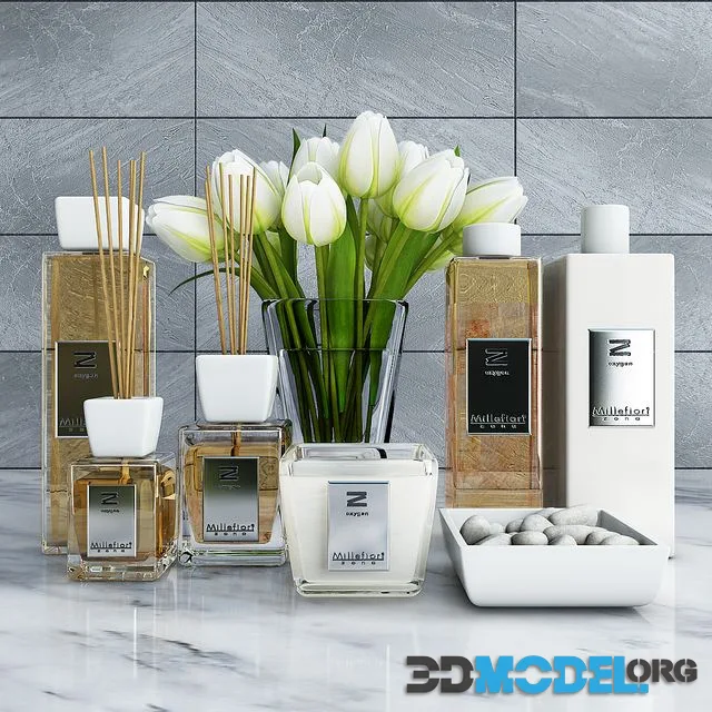 Decorative set of bathroom 2