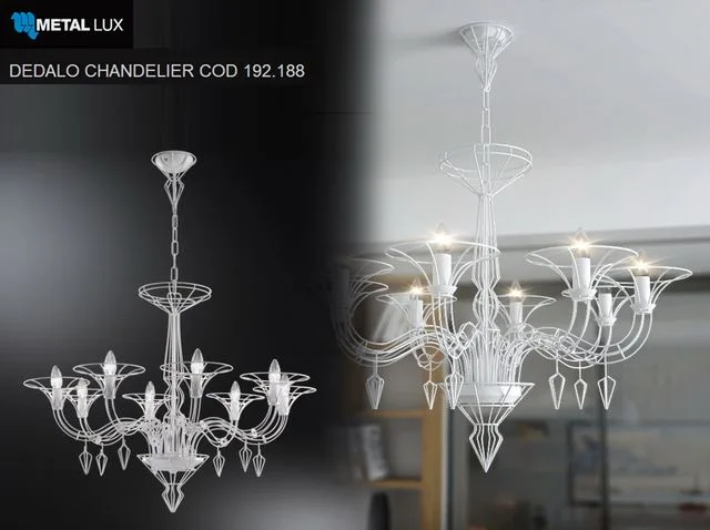 Dedalo_Chandelier