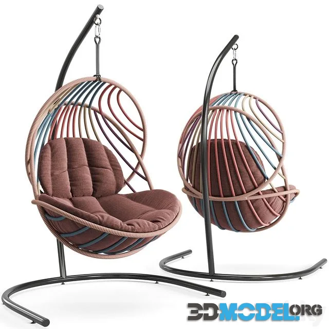 Dedon Hanging Lounge Chair Kida