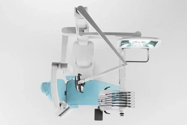 Dentist Chair Low-poly (PBR)