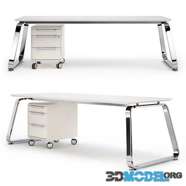 DESK LAS 70'S SCRIVANIE