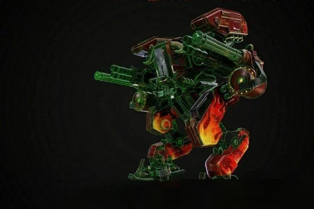 Diablo Mech (PBR)