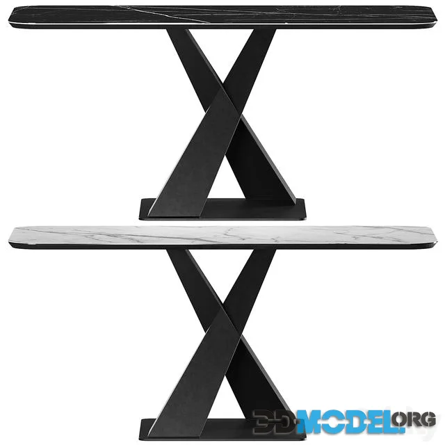 dining table x-form2 by arch faktura