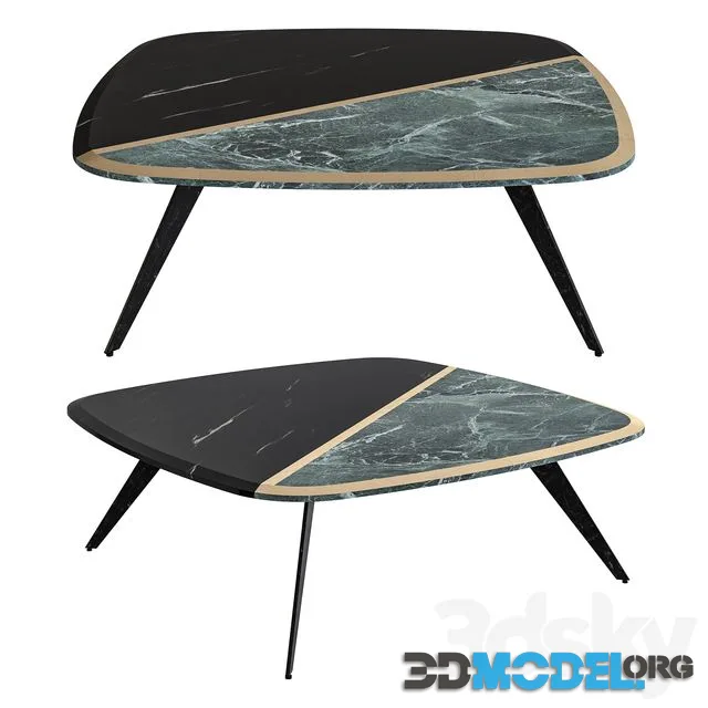 Distortion Table by Alex Mint