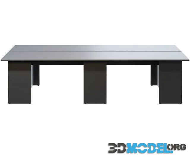 Dito Workbench Desk by Gumpo