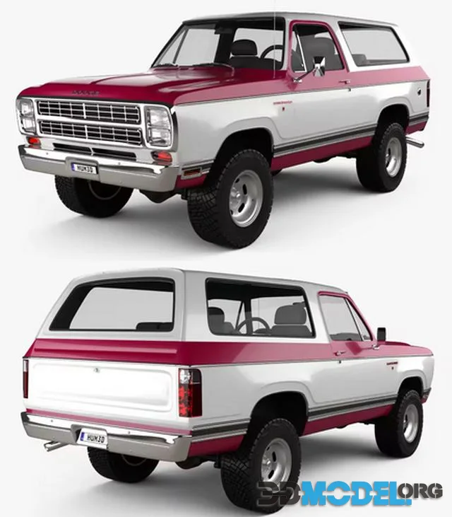 Dodge Ramcharger 1979