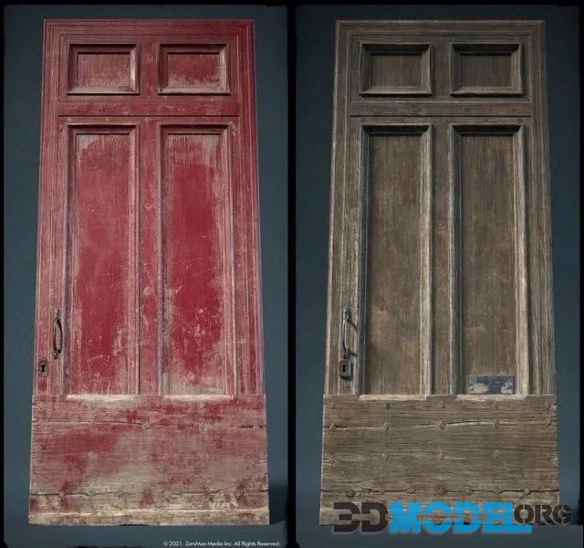 Doors Props (PBR)