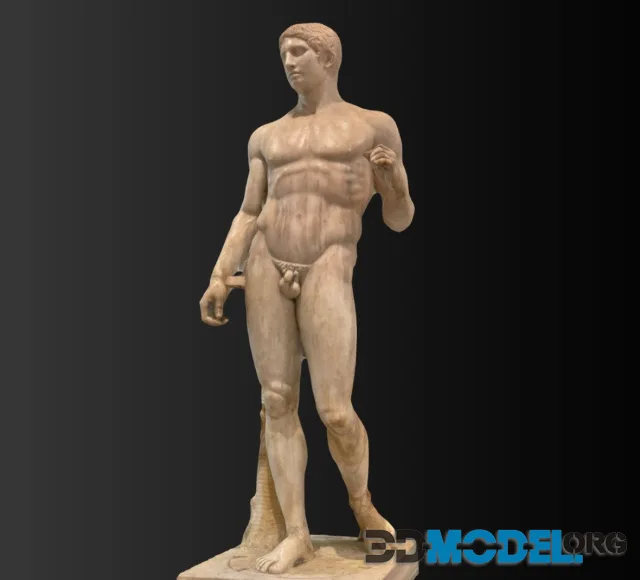 Doryphoros Naples Archaeological Museum (PBR)